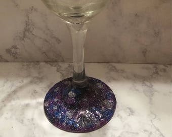 Galaxy Martini Glass