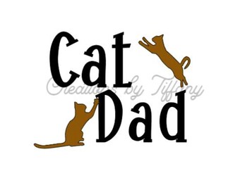 Download Cat Dad Svg File Etsy 3D SVG Files Ideas | SVG, Paper Crafts, SVG File
