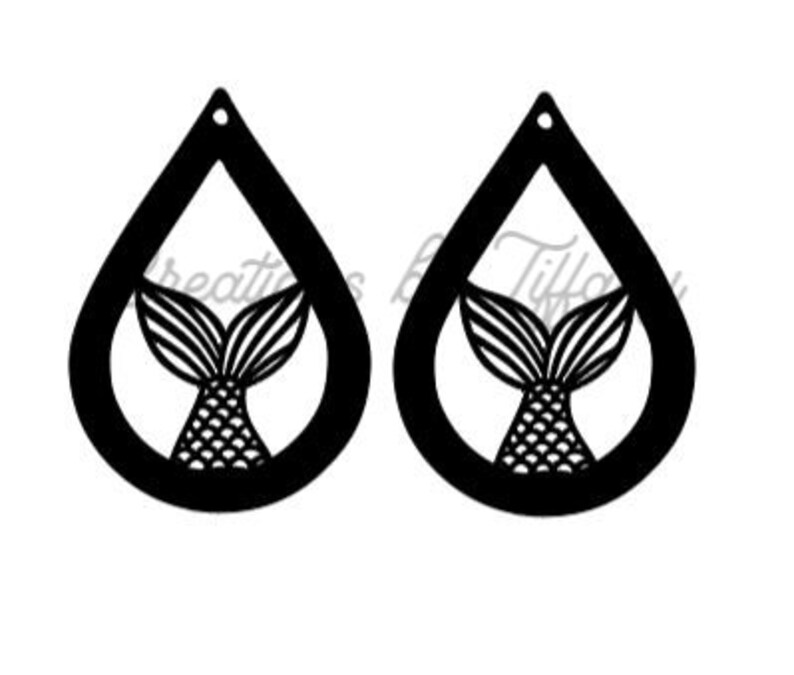 Free Free Mermaid Earring Svg 55 SVG PNG EPS DXF File