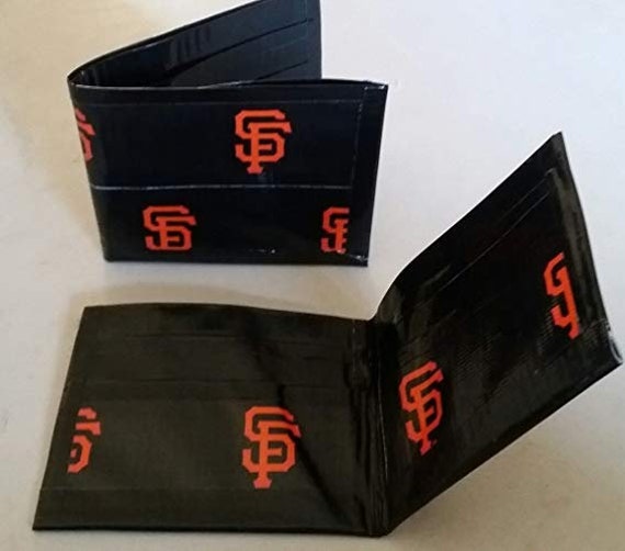 San Francisco Giants MLB Bifold Duct Tape Wallet Etsy Ireland