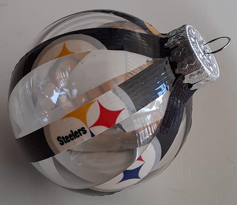 Pittsburgh Steelers NFL Christmas Ball Ornament Etsy