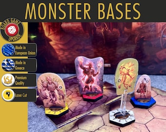 Upgrade Gloomhaven/Frosthaven Monster Dial Standee