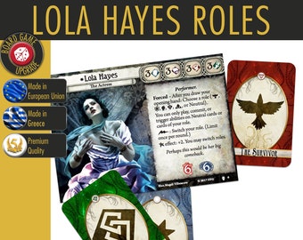 Migliora le carte ruolo di Arkham Horror Lola Hayes