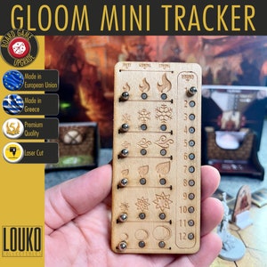 Upgrade Gloomhaven/Frosthaven Mini Elemental Tracker