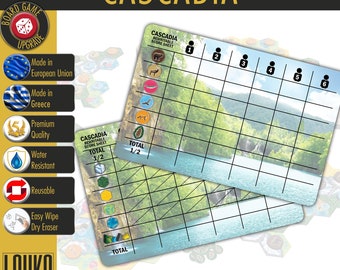 Upgrade Cascadia Score Sheet