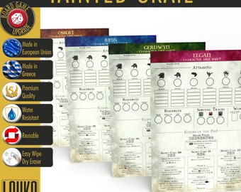 Upgrade Tainted Grail - Kings of Ruin Character Log