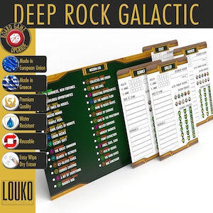 Upgrade Deep Rock Galactic-campagnelogboek