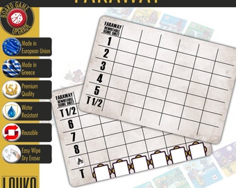 Faraway Insert (supports Sleeved Cards) - Etsy