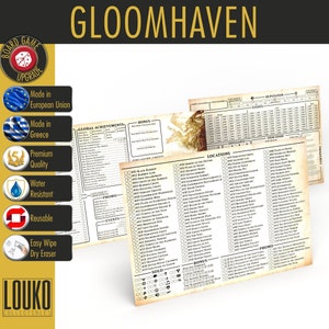 Upgrade für Gloomhaven & Forgotten Circles Kamagnlogbuch