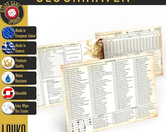 Upgrade Gloomhaven & Forgotten Circles Campaign Log