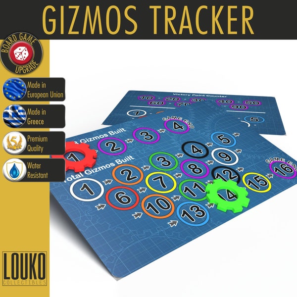 Upgrade Gizmos End-Game & Score Trackers