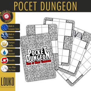 Pocket Dungeon: dek met vele gangen