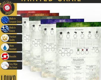 Upgrade Tainted Grail Character Log