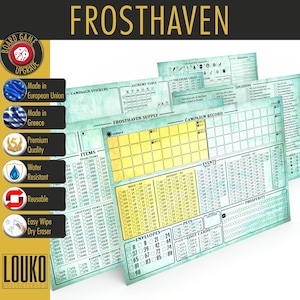 Actualizar el registro de campaña de Frosthaven