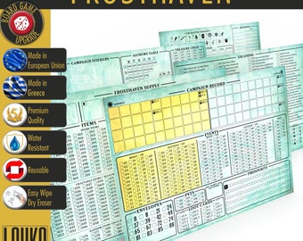 Upgrade Frosthaven Campaign Log