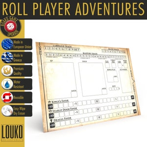 Atualizar registro da campanha Roll Player Adventures