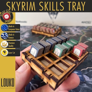 Upgrade für Skyrim Adventure Game Fähigkeiten