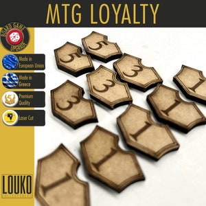 Upgrade von MTG Loyalitätstoken