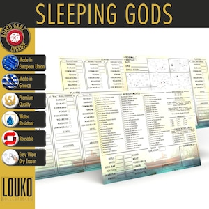 Campagnelogboek Sleeping Gods upgraden