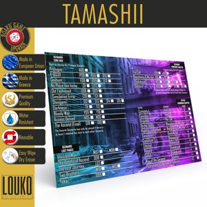 Actualización del registro de escenarios de Tamashii: Chronicle of Ascend