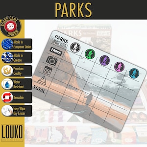 Upgrade Parks Ergebnisbogen
