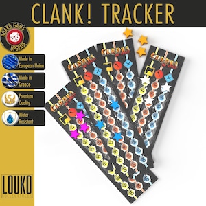Upgrade Clank! In! Space! Skill, Boot, Attack Trackers