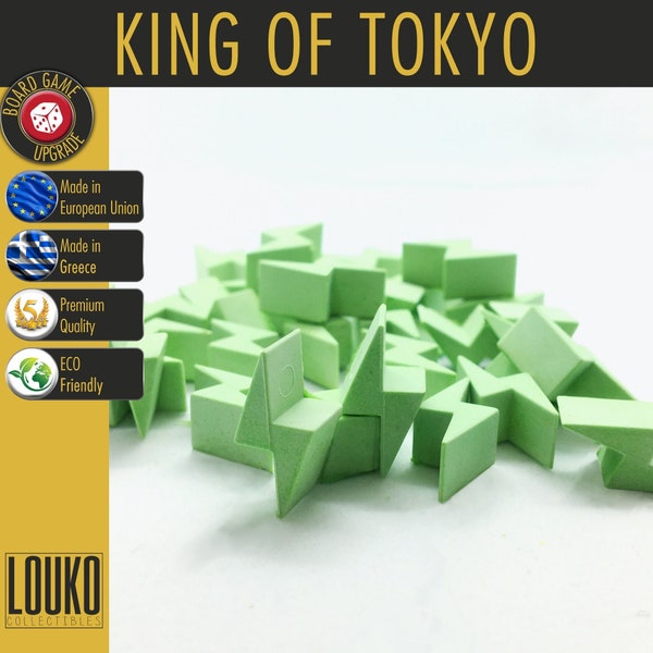 Surclassement en jetons King of Tokyo / New York