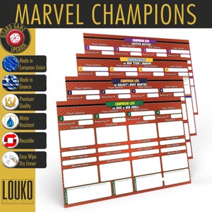 Atualizar o registro de campanha do Marvel Champions
