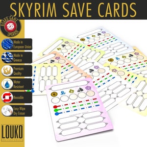 Skyrim アドベンチャー ゲームの書き換え可能なセーブ カードをアップグレードする