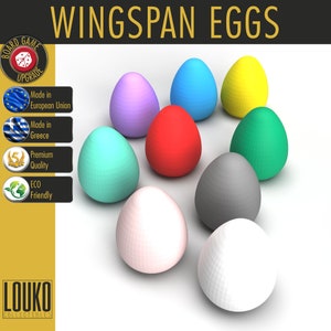 Upgrade Wingspan Eggs