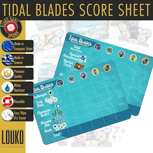 Upgrade Tidal Blades Heroes of the Reef + Angler's Cove Punktebogen