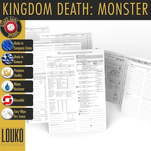Upgrade von Kingdom Death: Monster-Kampagnenlogbuch
