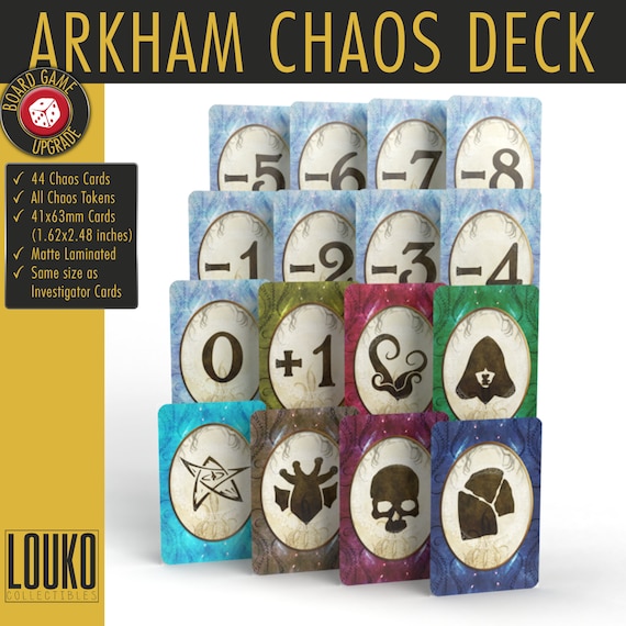 arkham horror card game token upgrade Arkham Horror: Connector Tokens – Asmodee USA main image 0