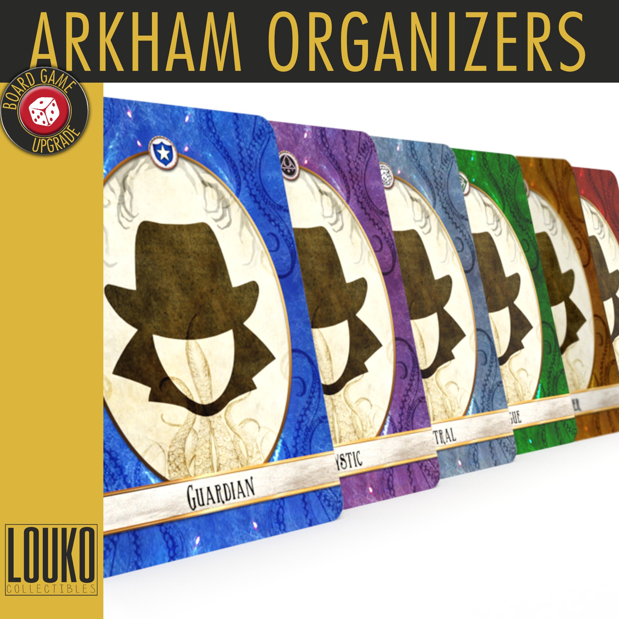 Organizers for Binders Arkham Horror Player Set Etsy