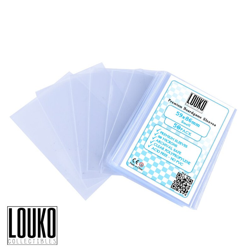 Card Sleeves Small 59x86mm Etsy