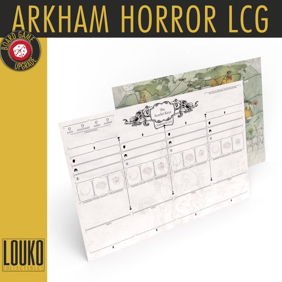 arkham horror the card game campaign log Log: MYTHOS EDITION (Arkham Tomes of Horror): Tomes, Gallow's: 9798454665012 Books Arkham Horror: The Card Game