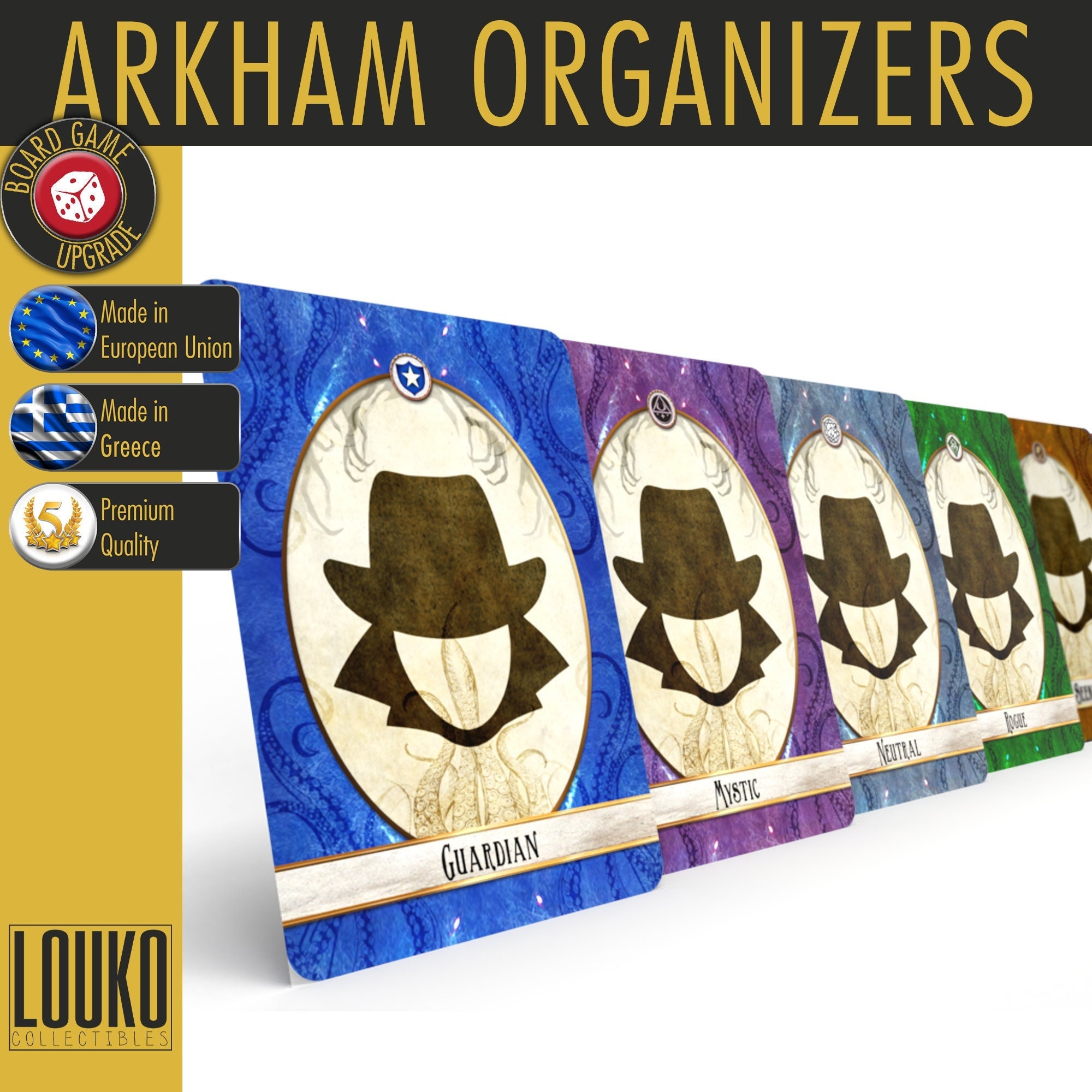 Organizers for Binders Arkham Horror Player Set Etsy