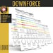 Upgrade Downforce Score Sheet - Etsy