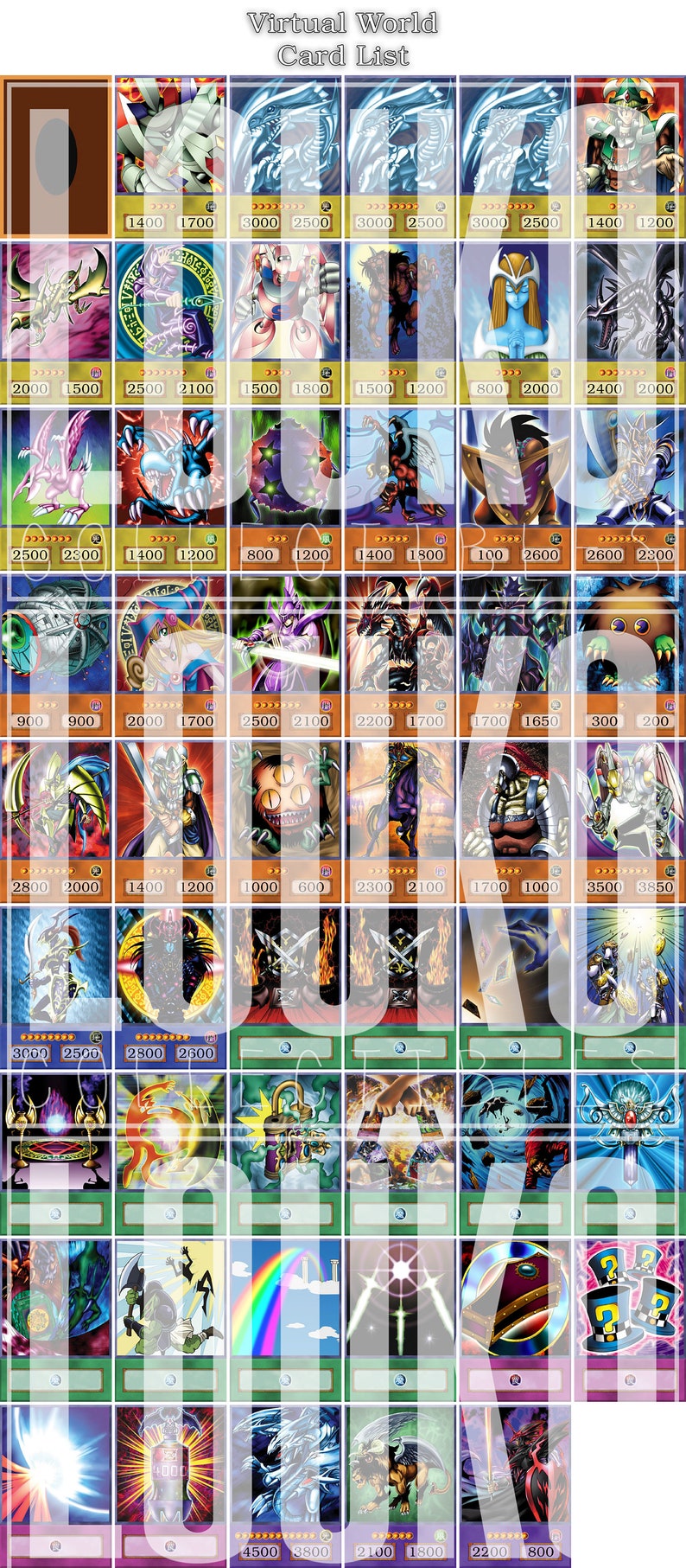 Clearence assorted yu gi oh decks etsy