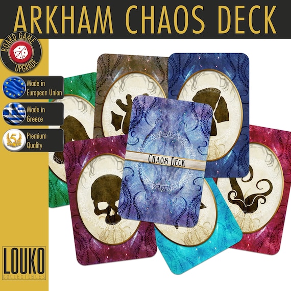 arkham horror upgrading cards Top Shelf Gamer | The Best Horror: The Card Game Upgrades and Accessories Subject 5U-21 ArkhamDB