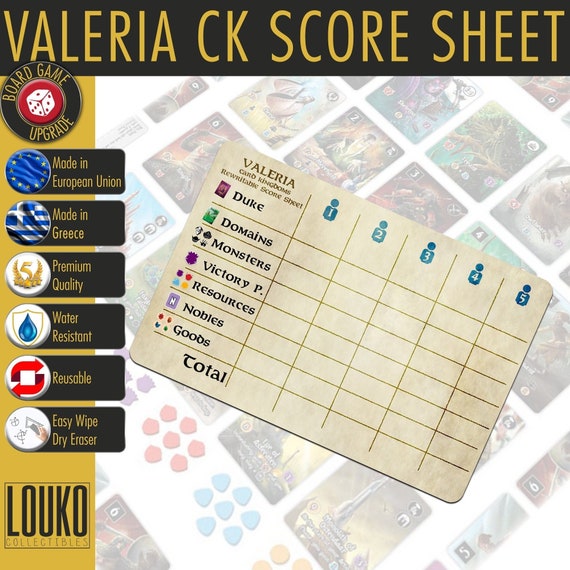 Dice Kingdoms of Valeria – Final Thoughts – The Friendly Boardgamer