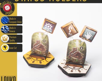 Upgrade Gloomhaven/Frosthaven Monster Status Holder Pins