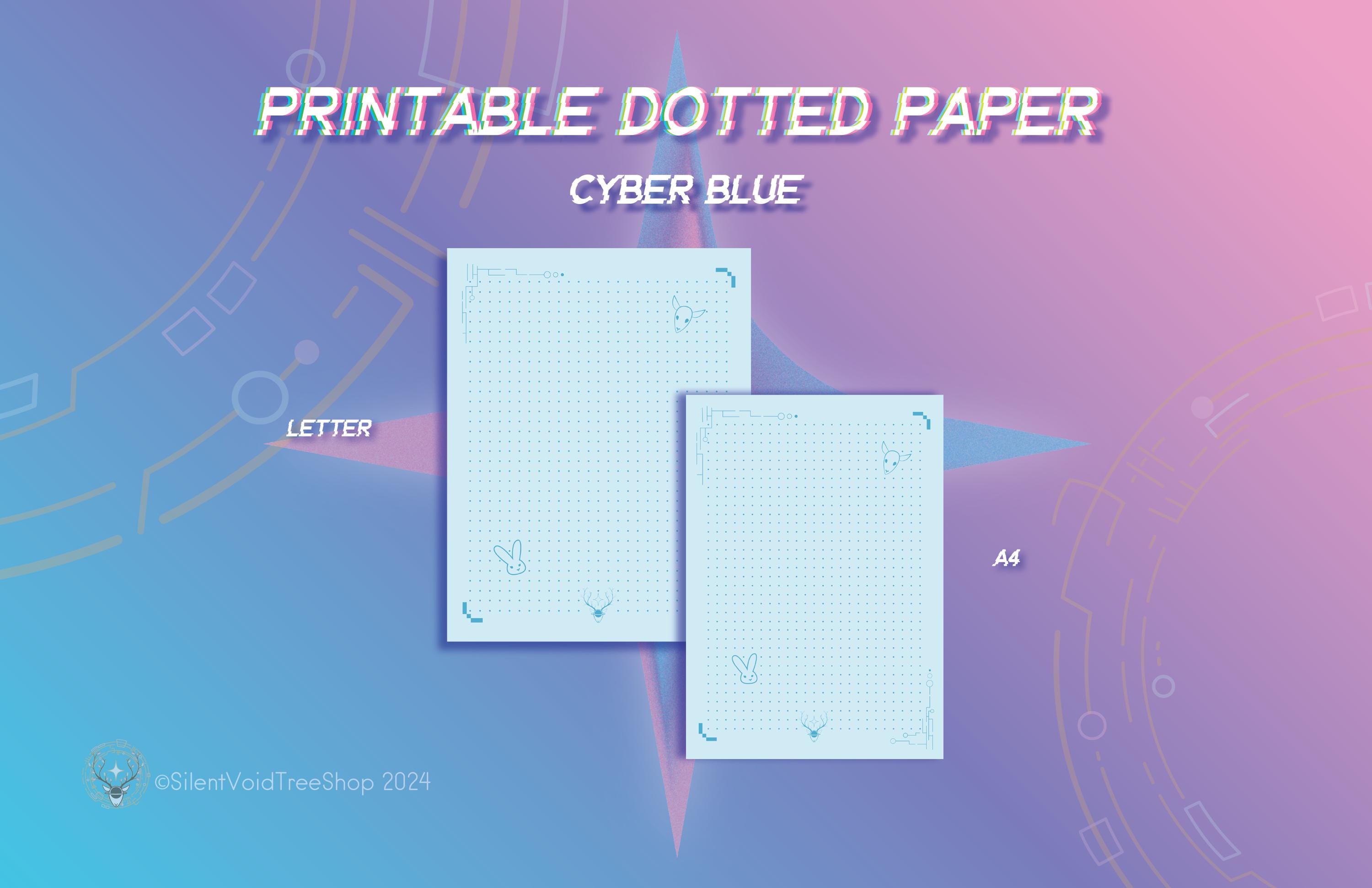 Cyber dot - Etsy 日本, image size:3000x1941