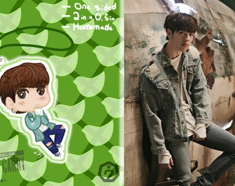 Got7 Yugyeom Hard Carry charm
