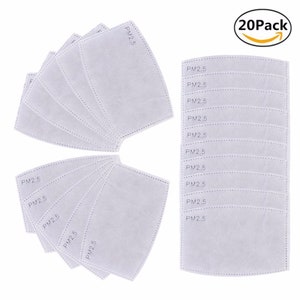 BEST DEAL on 20 Pack.. PM2.5 Activated Carbon 5 Layer Filters + Fast Shipping from NC