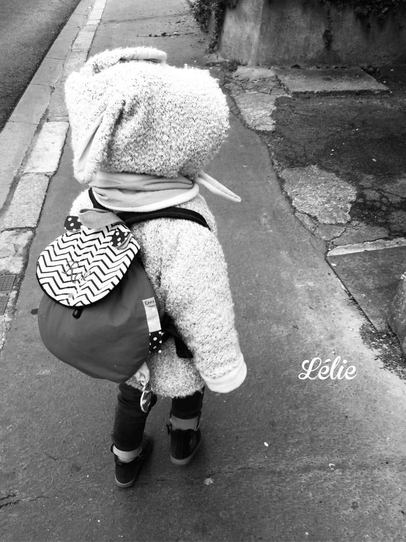 Sac à dos personnalisé pour enfant esprit marin image 6