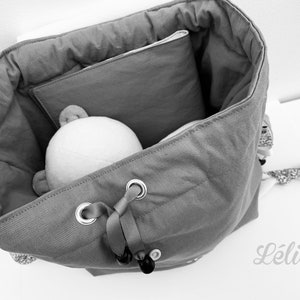 Sac à dos personnalisé pour enfant esprit marin image 7