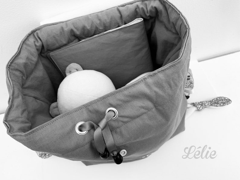 Sac à dos personnalisé pour enfant esprit marin image 7