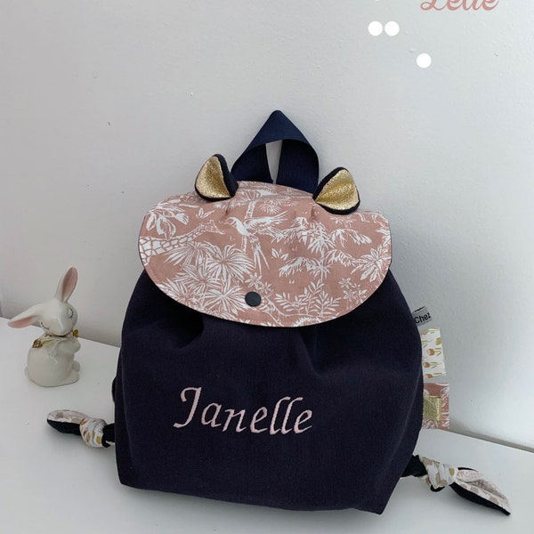 Petit sac à dos personnalisé pour enfant