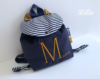 Sac à dos enfant personnalisable